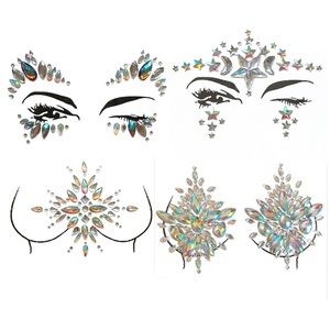 Face + Body Gems (Pack of 4)